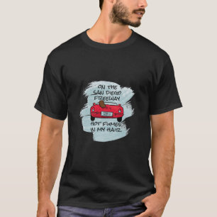 Camiseta Na Via Livre De San Diego Não É Escuro Ou Deserto 