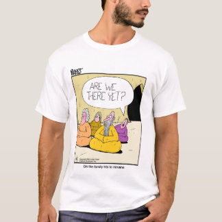 Camiseta Na viagem da família ao nirvana