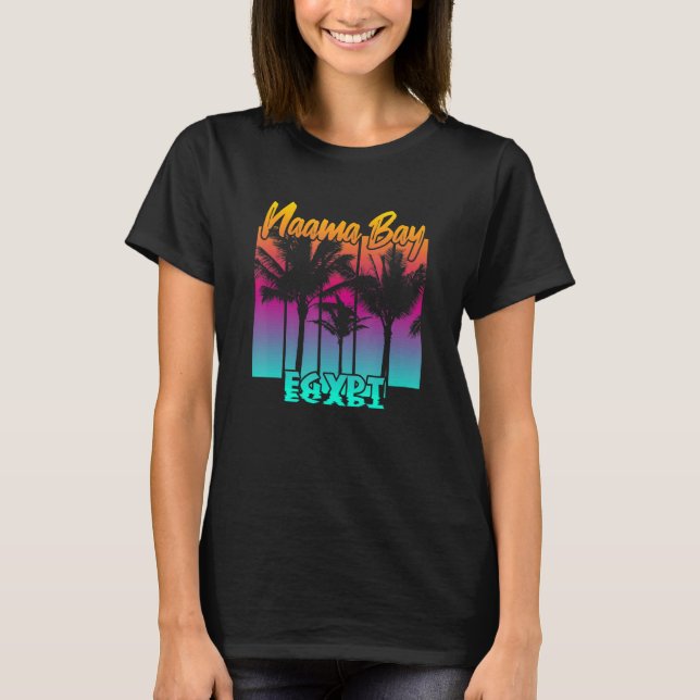 Camiseta Naama Bay Egito 3 (Frente)