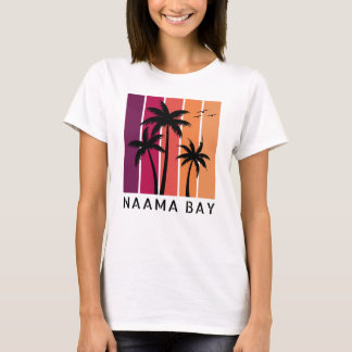 Camiseta Naama Bay Vintage Sunset-Shirt