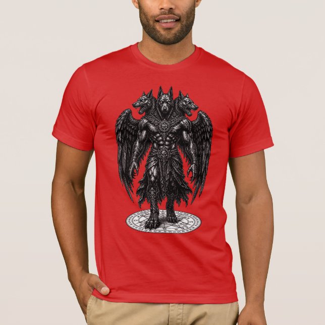 Camiseta Naberius Soberano da Tríplice Presa (Frente)