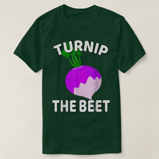 Camiseta Nabo De Beterraba Amadurece Lâmpada Vegetariana Ve (Frente do Design)
