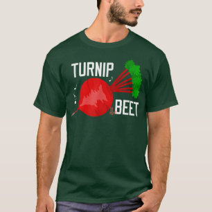 Camiseta Nabo Engraçado de Beterraba Vegetal un Vegan Veget