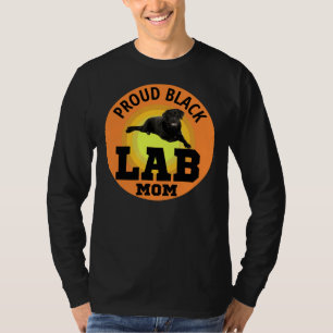 Camiseta Nabo-Labrador Cachorro-Revertido Cachorro Cachorro