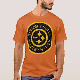 Camiseta Nação 2 Da Saída De hetero Do Steeler