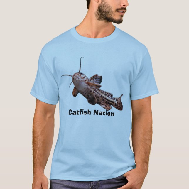 Camiseta Nação 2 do peixe-gato (Frente)