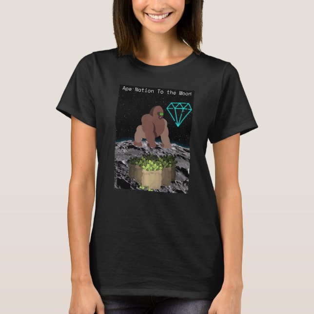 Camiseta Nação Ape (Frente)