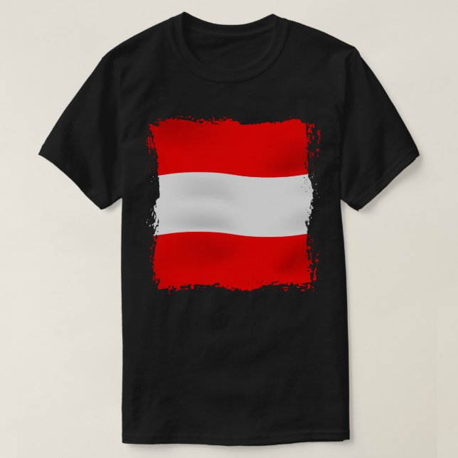 Camiseta Nação Áustria (Frente do Design)
