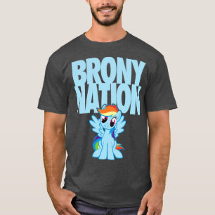CAMISETA NAÇÃO BRONY