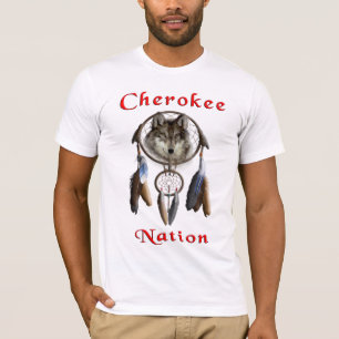 Camiseta Nação Cherokee