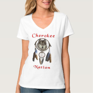 Camiseta Nação Cherokee