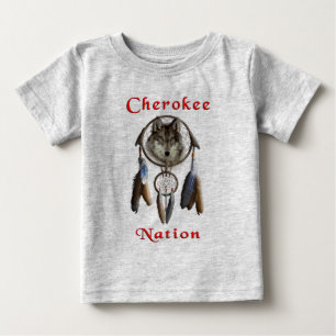 Camiseta Nação Cherokee