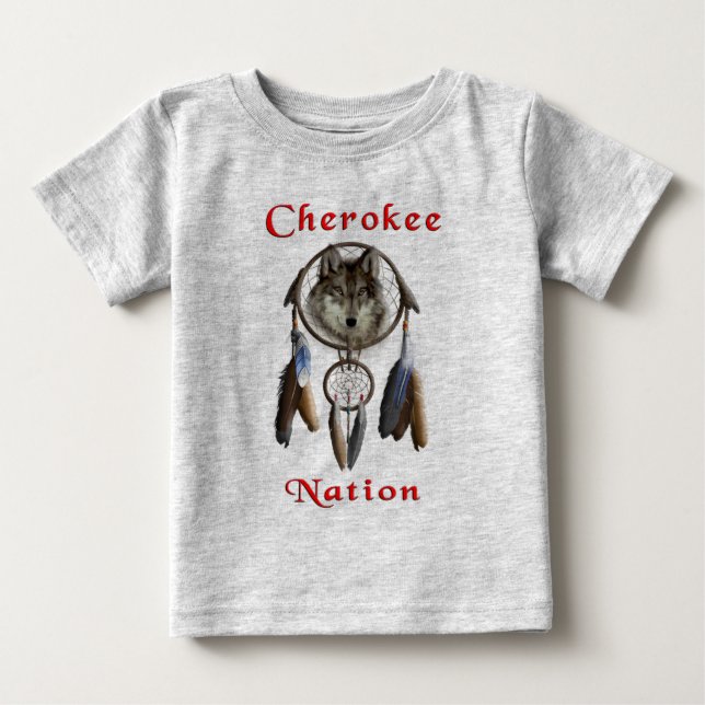 Camiseta Nação Cherokee (Frente)