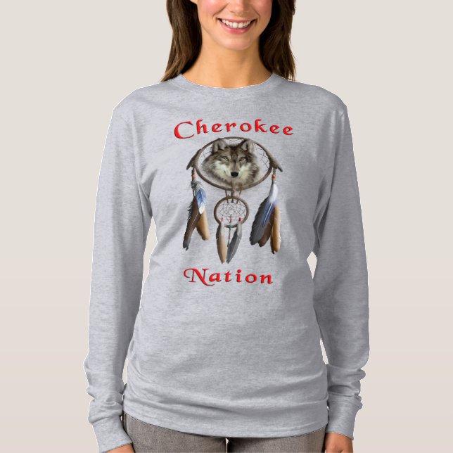 Camiseta Nação Cherokee (Frente)