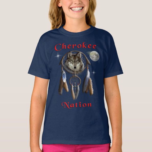 Camiseta Nação Cherokee (Frente)