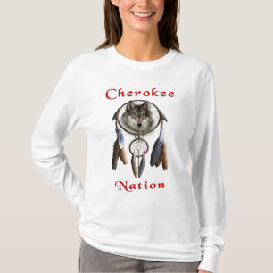 Camiseta Nação Cherokee