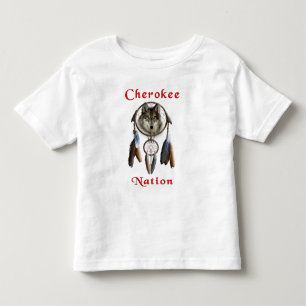 Camiseta Nação Cherokee