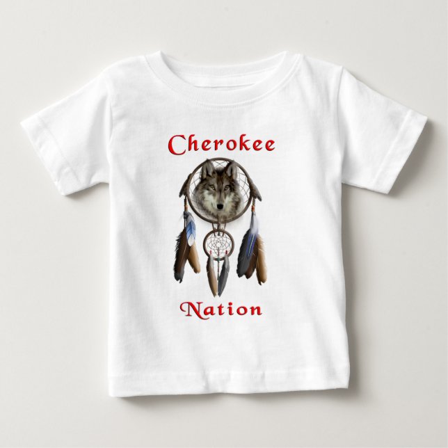 Camiseta Nação Cherokee (Frente)
