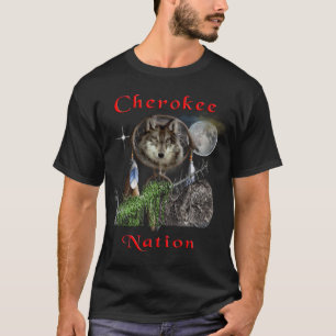 Camiseta Nação Cherokee