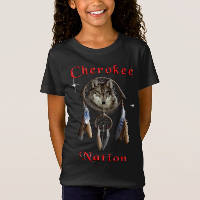 Camiseta Nação Cherokee (Frente)
