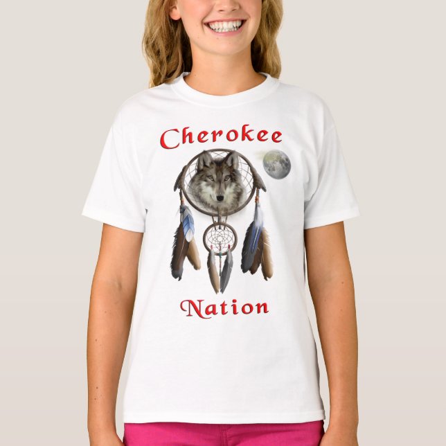 Camiseta Nação Cherokee (Frente)
