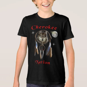 Camiseta Nação Cherokee