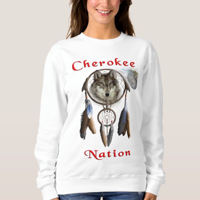 Camiseta Nação Cherokee (Frente)