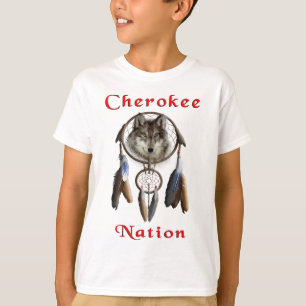 Camiseta Nação Cherokee