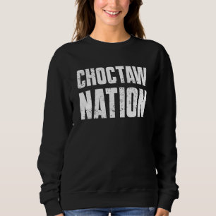Camiseta Nação Choctaw Ordenada Americana Nativa De Choctaw