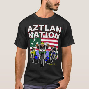 CAMISETA NAÇÃO DE AZTLAN