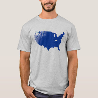 Camiseta Nação de Basquete do Kentucky