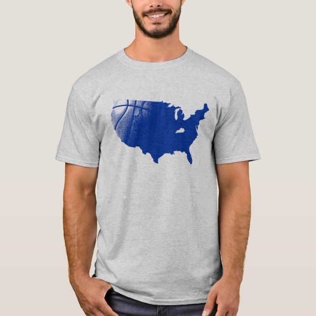 Camiseta Nação de Basquete do Kentucky (Frente)