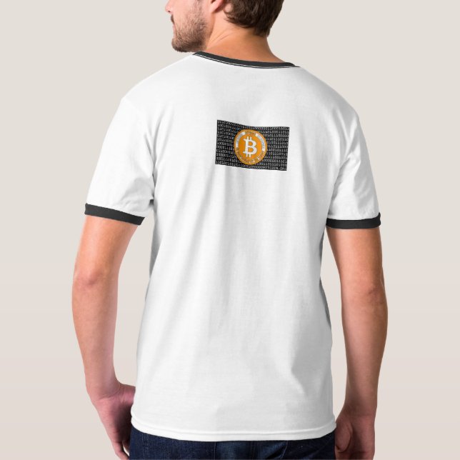 Camiseta Nação de Bitcoin (Verso)
