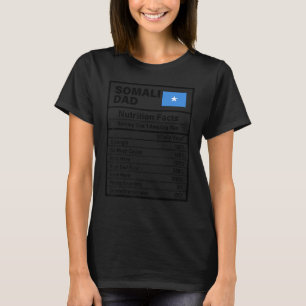 Camiseta Nação de Dia de os pais dos Fatos de Nutrição do P