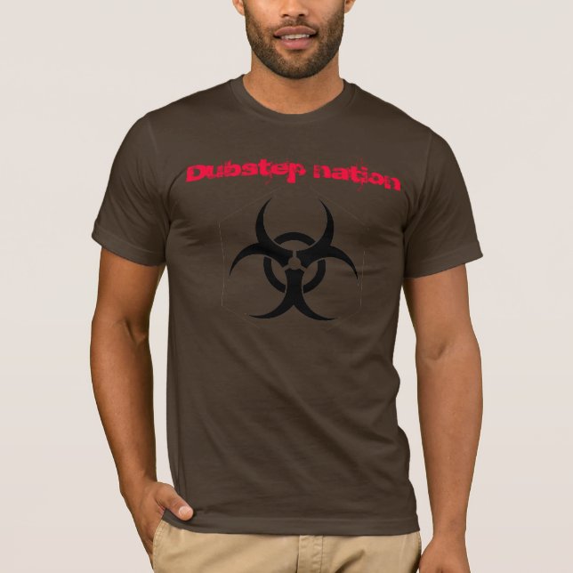 Camiseta Nação de Dubstep (Frente)