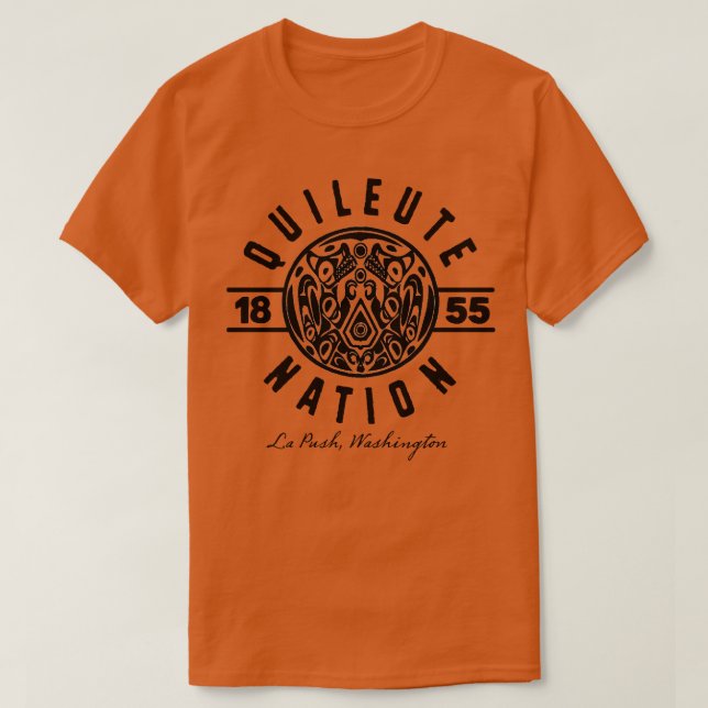 Camiseta Nação de Fileute (Frente do Design)