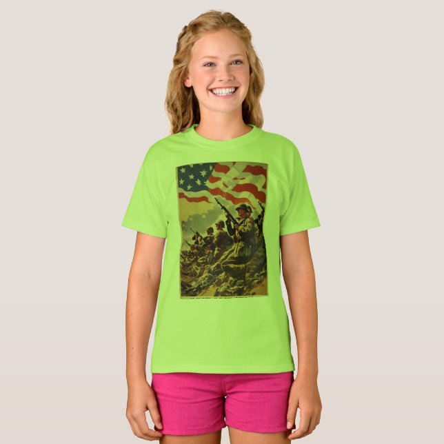 Camiseta Nação de fogo (Frente Completa)