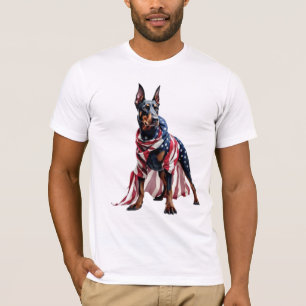 Camiseta Nação de Guarda Doberman