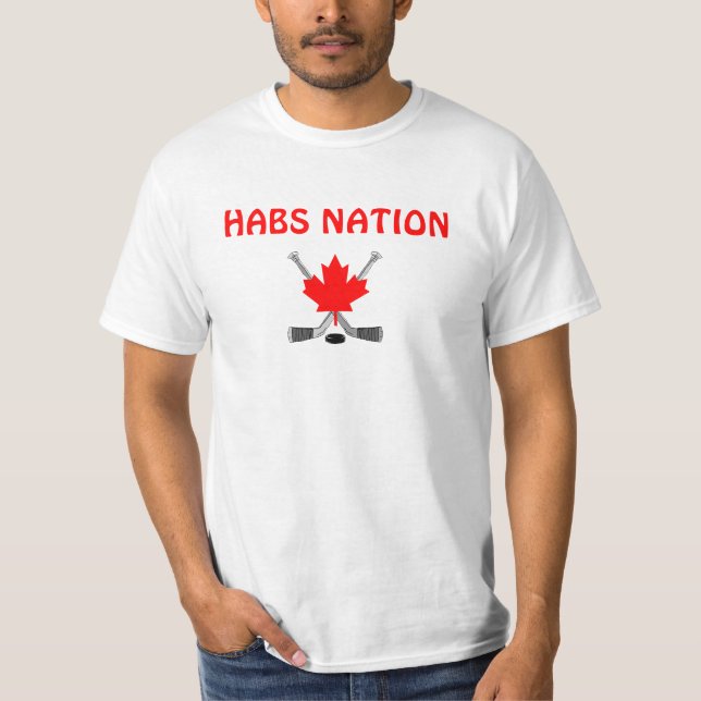 CAMISETA NAÇÃO DE HABS (Frente)