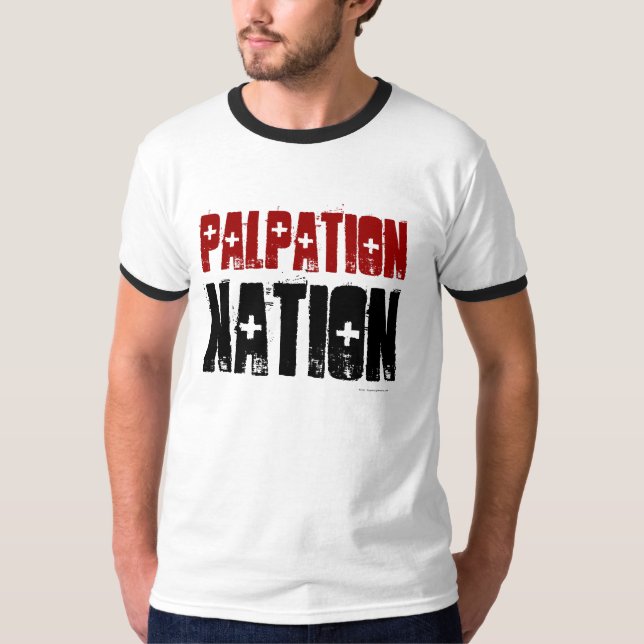 Camiseta Nação de Palpação (Frente)