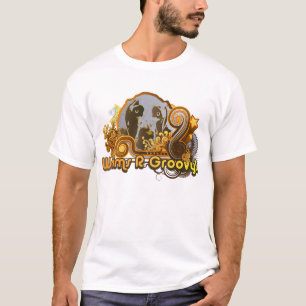 Camiseta Nação de Weimaraner: Weims "R" Groovy!