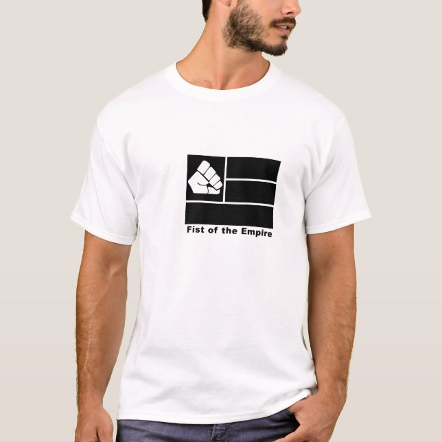 Camiseta Nação do inimigo (Frente)