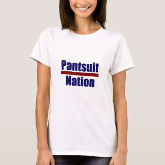 Camiseta Nação do Pantsuit