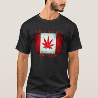 CAMISETA NAÇÃO DO POTE DE TRUDEAU