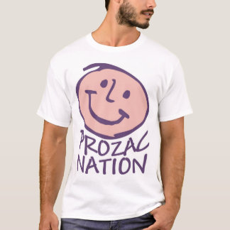 Camiseta Nação do Prozac