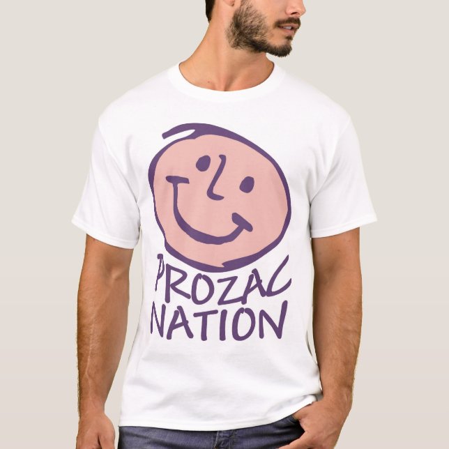 Camiseta Nação do Prozac (Frente)