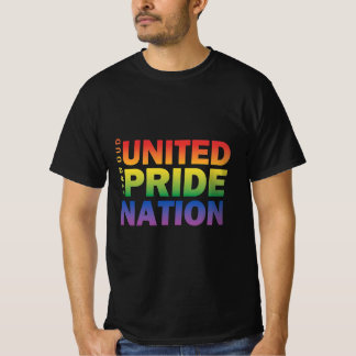Camiseta Nação Forte do Orgulho Unido
