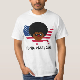 Camiseta Nação Funk: Os Estados Unidos da Funk