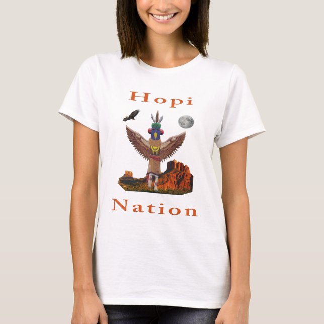 Camiseta Nação Hopi (Frente)