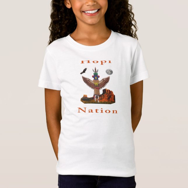 Camiseta Nação Hopi (Frente)